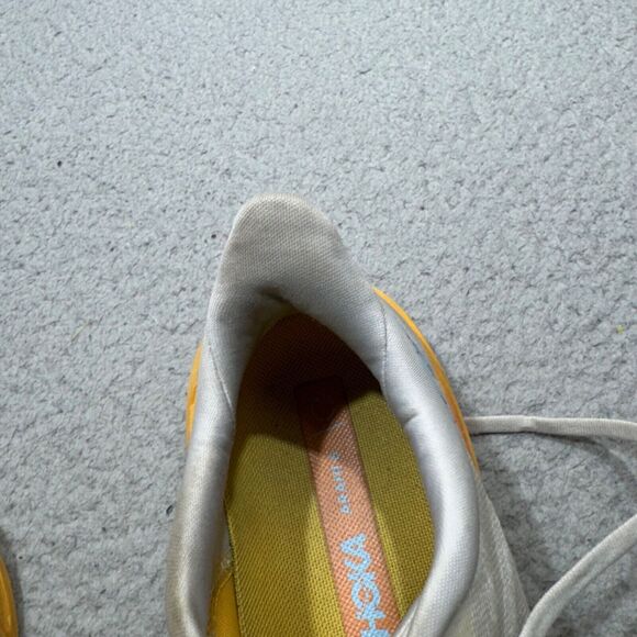 Hoka One Arahi 6 Womens 9B Gray Nimbus Cloud Running Sneaker Performance Trainer - Picture 12 of 13